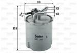 VALEO filtru combustibil VALEO 587564 (587564) - automobilus