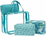  Verde Kozmetikai táska készlet 07-314 blue