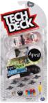 Tech Deck Set mini placa skateboard Tech Deck, 4 buc, April, 20140752