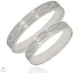 Újvilág Kollekció Ezüst női karikagyűrű 50-es méret - S412/N/50-DB