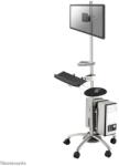 NewStar FPMA-MOBILE1800 multimédia állvány és gurulóállvány Ezüst Gurulós multimédia állvány (FPMA-MOBILE1800) (FPMA-MOBILE1800)