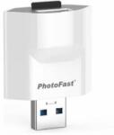 PhotoFast Photocube soluție de backup pentru iOS microSD expandabil (PF-PHOTOCUBEEU)