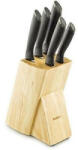 Tefal K221SA14 Comfort kés készlet (5 darabos) + fa késtartó blokk