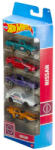 Mattel Set 5 Masini Hot Wheels Nissan (MT1806_HLY73) - mtoys