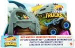 Mattel Hot Wheels Lansator Monster Truck Team Mega Wrex Cu Doua Masinute (MTGKY01_GVK00) - mtoys