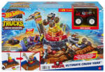 Mattel Hot Wheels Monster Trucks Arena Smashers Bone Shaker Arena Ultimate Crush (MTHNB96) - mtoys