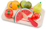 New Classic Toys Platou Cu Fructe (NC0579) - mtoys Bucatarie copii