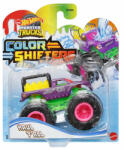 Mattel Hot Wheels Monster Truck Camion Haul Y'All Cu Culori Schimbatoare Scara 1: 64 (MTHGX06_HMH35) - mtoys