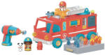 Educational Insights Bormasina Magica - Camionul Pompierilor (EI-4189) - mtoys Set bricolaj copii