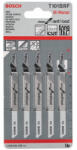 Bosch T 101 BRF dekopírfűrészlap 100x2, 5mm (5 lap/készlet) 2608634235 (2608634235)