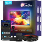Govee Banda led pentru televizor Govee DreamView 75-85" SMART LED cu iluminare din spate RGBIC (H61993D2)