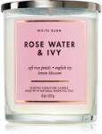 Bath & Body Works Rose Water & Ivy lumânare parfumată 227 g