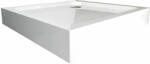  Zuhanytálca, Wellis WC00525 Zuhanytálca szögletes, magas - 80x80x15 cm lefolyóval (WC00525)