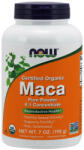 NOW Tiszta Maca por (Organikus) - Maca Pure Powder, Organic (198 g)