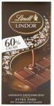 Lindt Csokoládé LINDT Lindor 60% Cacao étcsokoládé 100g