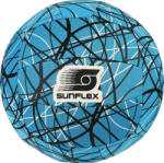 Sunflex Mintás kék neoprén strandlabda 13 cm-es Sunflex (SF74436)