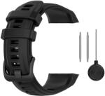 Ricardo Curea pentru Garmin Instinct 2S, silicon, negru, catarama neagră