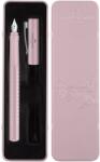 Faber-Castell Faber-Castell Sparkle toll, M hegyes, ajándékkészlet, metál rózsaszín (FC201515)