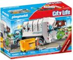 Playmobil City Life - Újrahasznosító teherautó