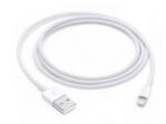 Apple Cablu de date Apple MUQW3ZM/A, USB male - USB-C male, 1m, White (MUQW3ZM/A)