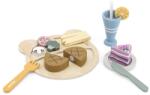Viga Toys Дървен комплект Viga Toys PolarB - Аксесоари за обяд (44058) - ozone