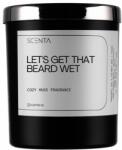 Scenta Home&Lifestyle Let' s Get That Beard Wet Lumanari 160 ml
