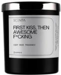 Scenta Home&Lifestyle First Kiss, Then Awesome F*cking Lumanari 220 ml