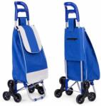 ModernHOME Bevásárlókocsi, 25l táska, 6 kerék, fém váz, kék ModernHome | PGJ (PGJSFC015 BLUE)