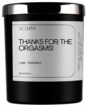 Scenta Home&Lifestyle Thanks For The Orgasms! Lumanari 220 ml