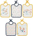 Babycalin Комплект лигавници Babycalin - Toutou, 5 броя, 20 х 25 cm (BBC201444) - ozone