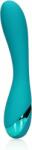 Loveline Vibrator Punctul G Loveline, 10 Moduri Vibratii, Silicon, USB, Turcoaz, 19.5 cm Vibrator