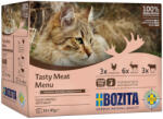 Bozita 24x85g Bozita falatok aszpikban húsmenü nedves macskatáp 3 változattal