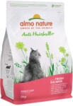 Almo Nature 2x2kg Almo Nature Anti Hairball lazac száraz macskatáp