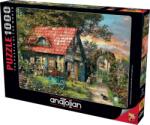 Anatolian 1000 db-os puzzle - Country Shed (1032) (1032)