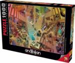 Anatolian 1000 db-os puzzle - Library (1135) (1135)