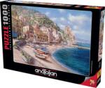 Anatolian 1000 db-os puzzle - Cetara Italy (1136) (1136)