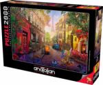 Anatolian 2000 db-os puzzle - Paris Ingles H (3961) (3961)
