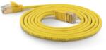 Wantec SSTP CAT7 Patch kábel 2m - Sárga (7175) (7175)