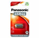 Panasonic 4SR44/1BP 6.2V ezüst-oxid fotóelem, 1 db/bliszter (4SR44-1BP)