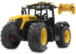 Jamara Toys JCB Fastrac Távirányítós traktor - Fekete/Sárga (405300) (405300)