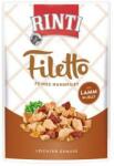 RINTI Dog Filetto zsebcsirke + bárány zselében 100g