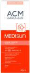 ACM Crema coloranta pentru protectie solara cu SPF 50+ Light Tint Medisun, 40ml, ACM