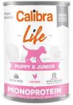 Calibra Dog Life Cons. Puppy&Junior Csirke&Rizs 400g