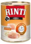 RINTI Dog Sensible csirke + rizs konzerv 800g