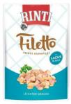 RINTI Dog Filetto zsebcsirke + lazac zselében 100g