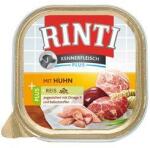 RINTI Dog Kennerfleisch kád csirke+rizs 300g