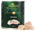 nuevo dog Adult Chicken bal. 6 x 800 g-os konzervdoboz