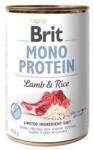 Brit Dog Kons Mono Protein Bárány és barna rizs 400g