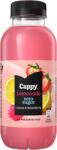 Cappy Lemonade szénsavmentes citromos üdítőital eperlével és édesítőszerekkel 400 ml - ecofamily