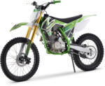  Pitbike MiniRocket PitRock 250ccm 21/18″ - Zöld (pitrock250g)